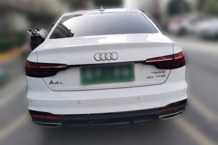 Used Audi A4L 2024 40 TFSI Luxury Dynamic Edition Rear