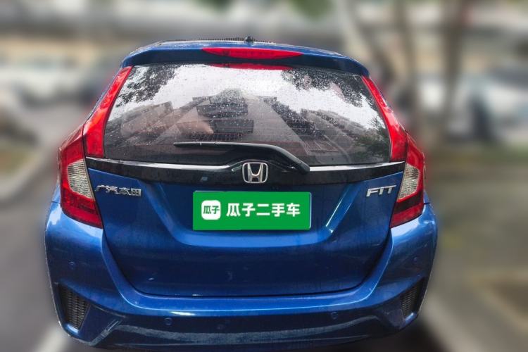 Used Honda Fit 2016 1.5L LXS CVT Comfort Sunroof Version