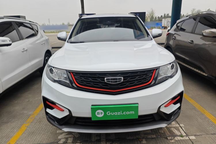 Used Geely Auto Emgrand X7 Sport 2021 1.8TD DCT Two-Wheel Drive Asian Games Comfort Edition Front