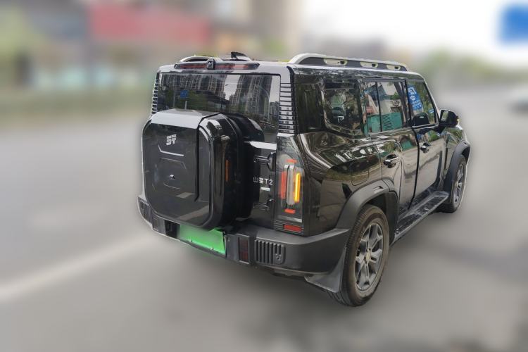 Used JETOUR Shanhai Traveler C-DM 2024 C-DM 129KM Wilderness Edition
