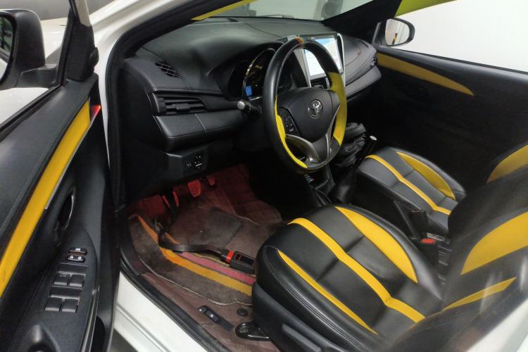 Used Toyota Vios 2021 1.5L Manual Trend Edition
