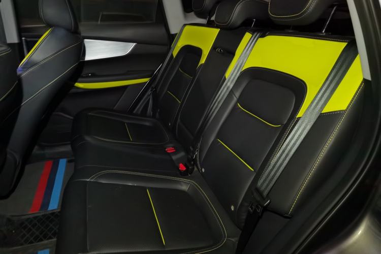 Used Chery Tiggo 7 PLUS 2022 Kunpeng Edition 1.6TGDI DCT Noble Yellow Limited Edition Premium Model
