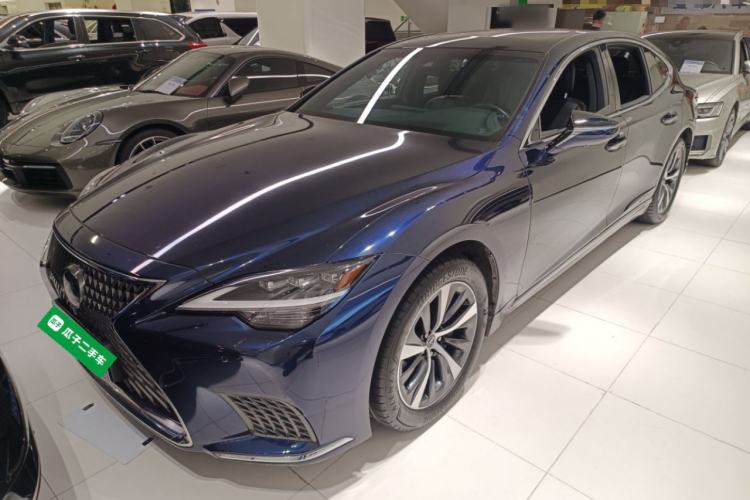 Used Lexus LS 2021 500h Excellence Edition