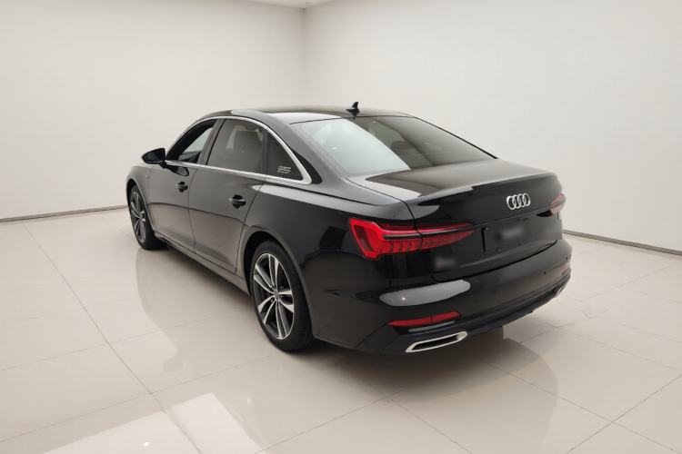 Used Audi A6L 2020 40 TFSI Luxury Dynamic Edition Rear Left 45 Deg