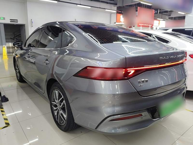 Used BYD Qin PLUS 2021 EV 500KM Luxury Model — 4