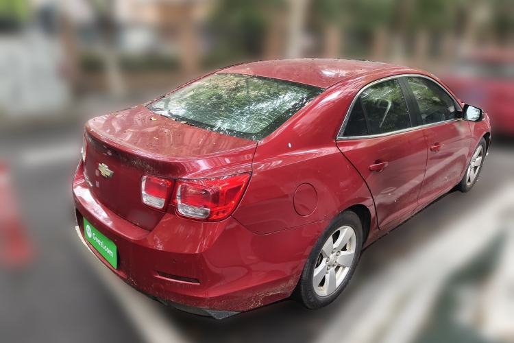 Used Chevrolet Malibu 2013 1.6T Automatic Comfort Edition Rear Right 45 Deg