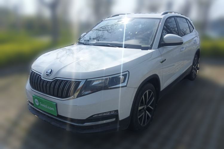 Used Skoda Kamiq 2018 1.5L Automatic Comfort Edition China V Standard