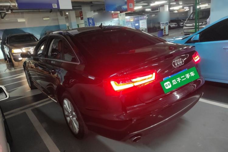 Used Audi A6L 2015 35 FSI quattro Technology Edition Exterior 2