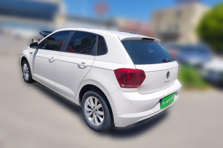 Used Volkswagen Polo 2021 Plus 1.5L Automatic Colorful Tech Edition Rear Left 45 Deg