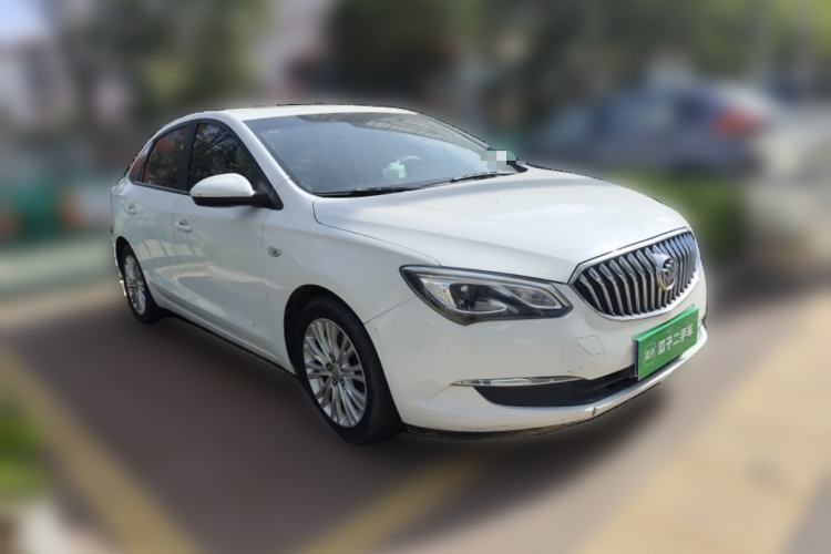 Used Buick GT 2017 15N Automatic Elite Version
