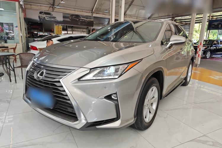 Used Lexus RX 2016 300 Two-Wheel Drive Elite Version China V Standard