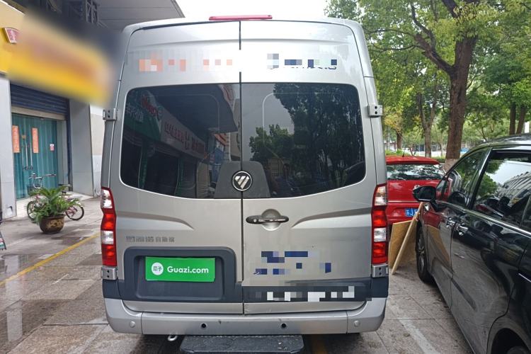 Used Foton Toano 2023 2.0T Automatic Urban Edition Short Wheelbase Mid-Height Design with Single Rear Tire—Available in 5/6/9-Seater Configurations
