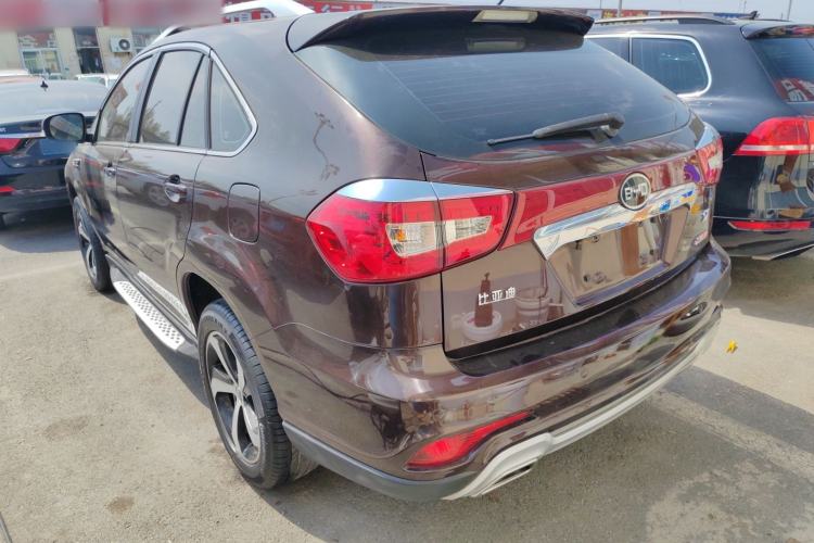 Used BYD S7 2016 2.0T Automatic Prestige Plus
