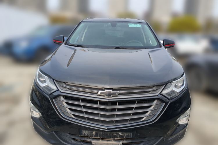 Used Chevrolet Equinox 2019 Redline 550T Automatic All-Wheel-Drive RS Model China VI Standard Front
