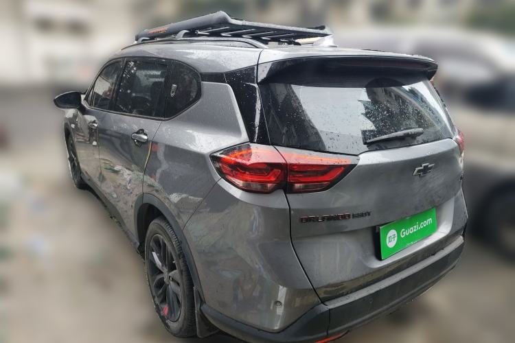 Used Chevrolet Orlando 2019 Redline 530T Automatic Enjoyment Version (5+2 Seating) China VI
