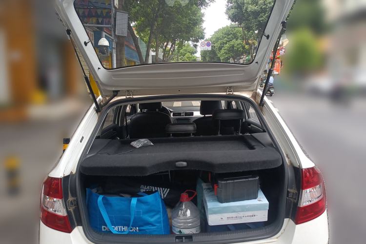 Used Skoda Rapid Spaceback 2019 Revised Version 1.5L Manual Comfort Edition China V Standard