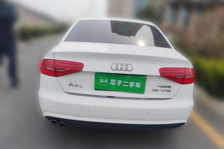 Used Audi A4L 2016 35 TFSI Collector's Edition Automatic Standard Model
