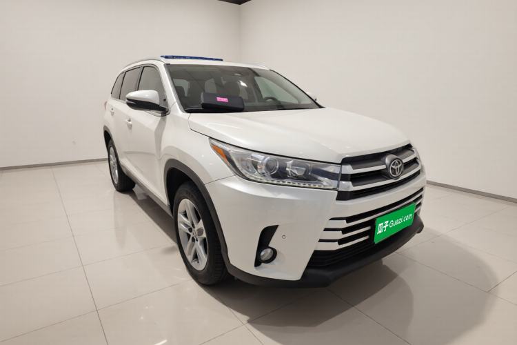 Used Toyota Highlander 2018 2.0T Four-Wheel Drive Luxury Edition 7 Seats China V Emission Standard