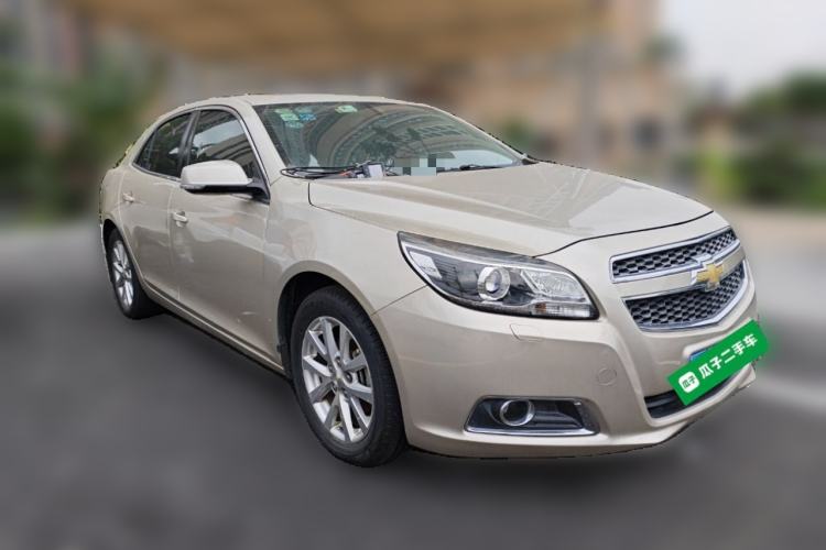 Used Chevrolet Malibu 2014 2.0L Automatic Luxury Edition Front Right 45 Deg