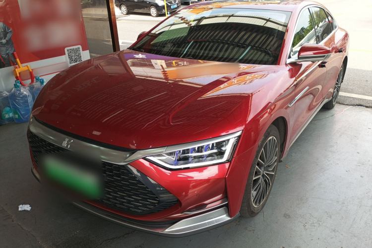 Used BYD Han 2020 DM Four-Wheel Drive Performance Edition Prestige Model