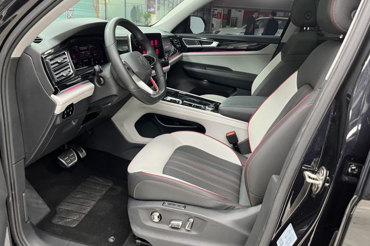 Used Volkswagen Teramont X 2023 380TSI Four-Wheel Drive Prestige Luxury Edition
