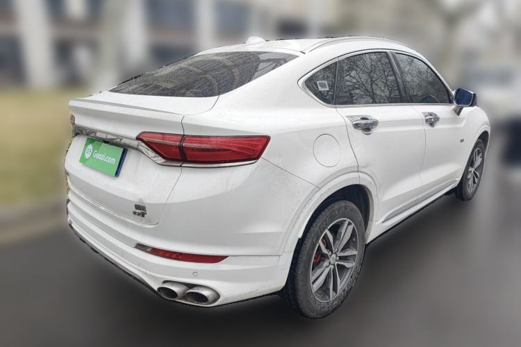 Used Geely Auto Monjaro 2019 350T YAOXINGZHE
