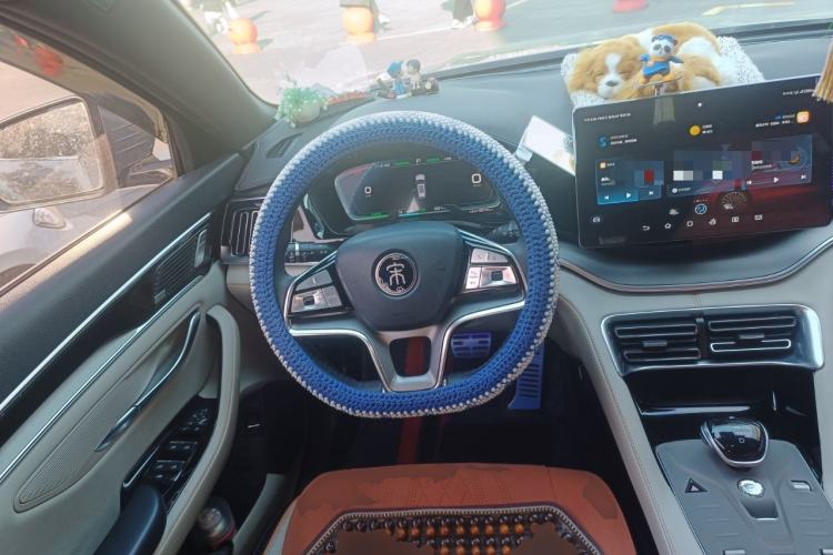 Used BYD Song PLUS New Energy 2021 EV Flagship Model