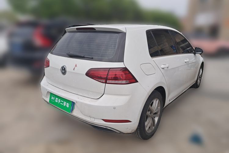 Used Volkswagen Golf 2019 280TSI DSG Comfort Version China V Standard
