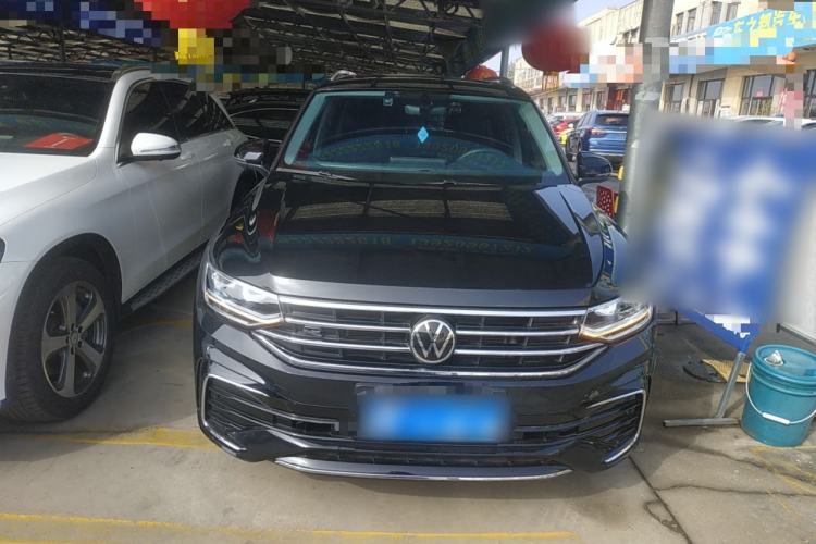 Used Volkswagen Tiguan L 2024 Outstanding Model 330TSI Automatic Two-Wheel Drive R-Line Dragon Glory Edition Front