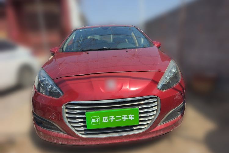 Used Peugeot 308 2013 1.6L Manual YouShang Model CNG