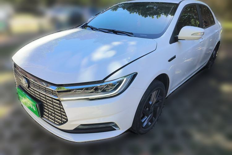 Used BYD Qin New Energy 2019 High-Range Deluxe Model