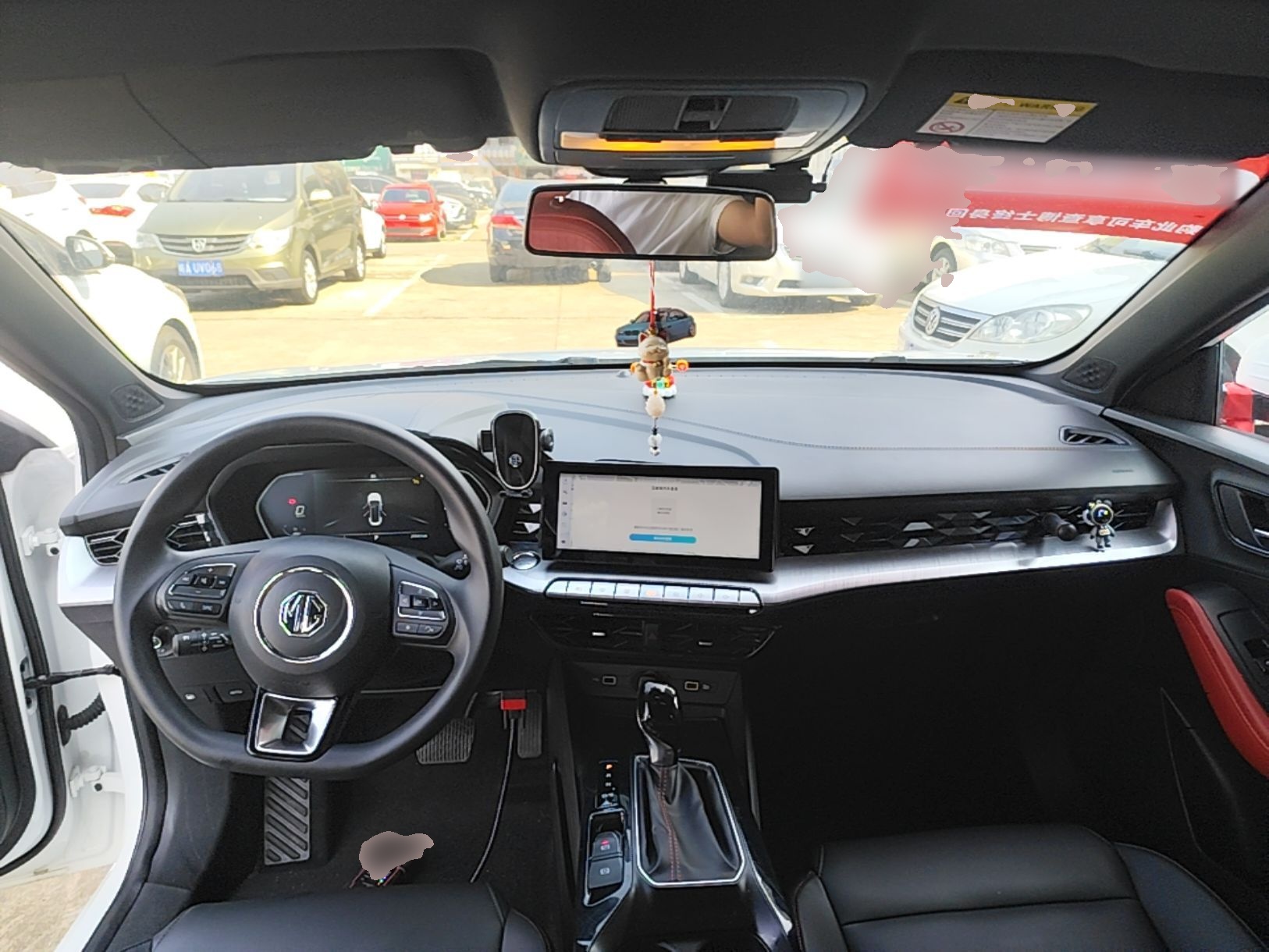 MG 5 2023 180 DVVT CVT Luxury Edition — снимка 12