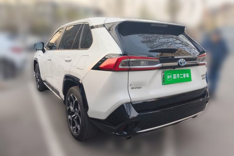 Used Toyota Wildlander New Energy 2021 High-Performance Edition 2.5L Four-Wheel Drive Powerful Version Rear Left 45 Deg