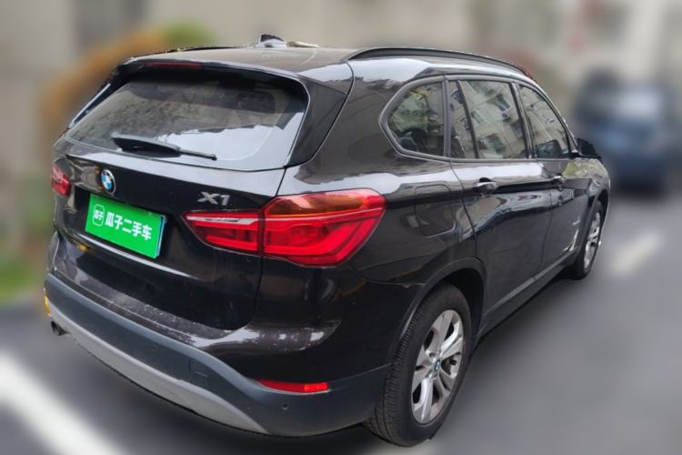 Used BMW X1 2016 sDrive18Li Premium Edition Rear Right 45 Deg