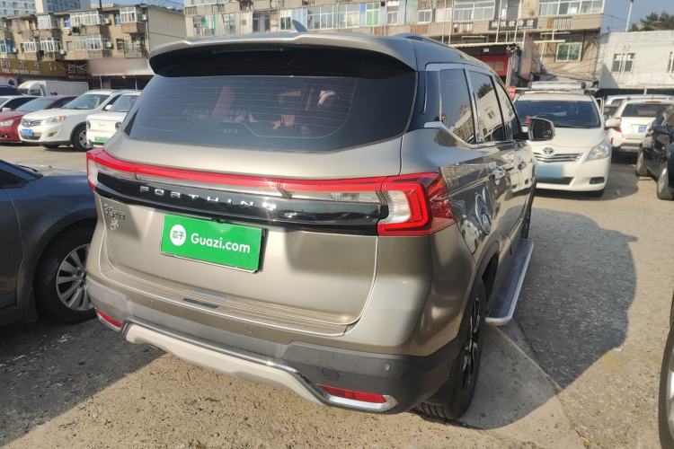 Used FORTHING T5 2020 1.6L Manual Comfort Model China VI Standard