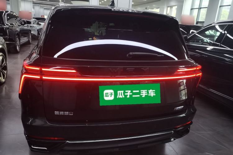 Used Wey Lanshan 2023 Four-Wheel Drive Ultra-Long Range Version