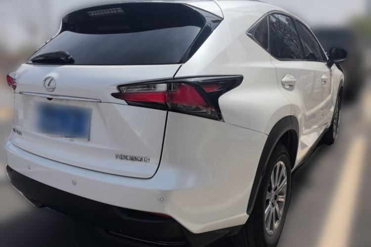 Used Lexus NX 2016 200 All-Wheel Drive FENGSHANG Version Rear Right 45 Deg