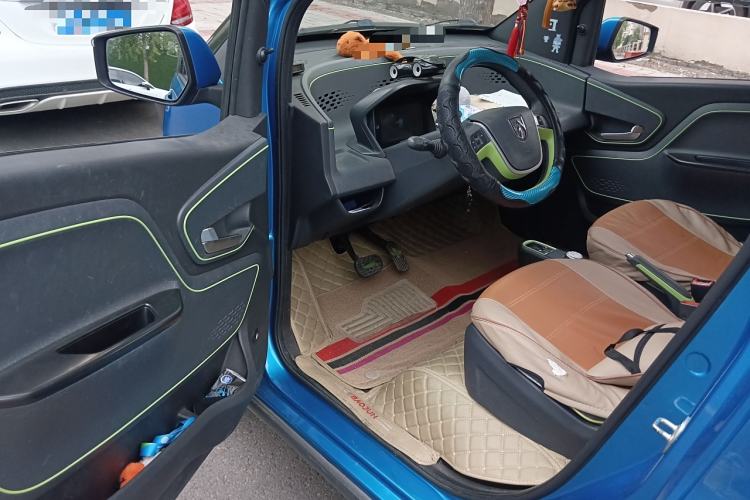 Used Baojun E100 2019 250KM Smart Drive Edition Driver Seat