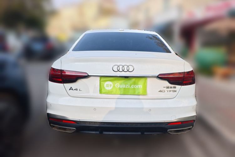 Used Audi A4L 2022 40 TFSI Fashion Dynamic Model