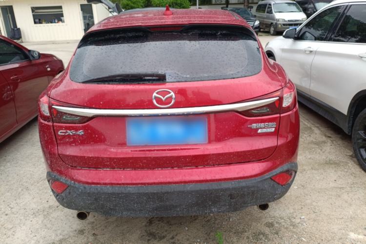 Used Mazda CX-4 2016 2.0L Automatic 2WD Blue Sky Dynamic Edition
