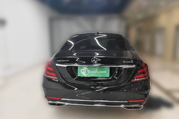 Used Mercedes-Benz Maybach S-Class 2020 S 450 4MATIC Rear