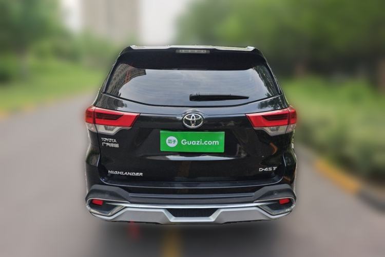 Used Toyota Highlander 2018 2.0T Two-Wheel Drive Elite Edition 5 Seats Emission Standard China V
