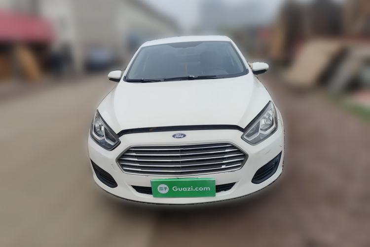 Used Ford Escort 2017 Revised Version 1.5L Automatic Comfort Edition Front