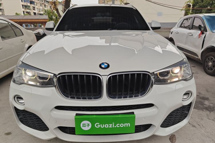 Used BMW X4 2016 xDrive20i M Sport Edition Front