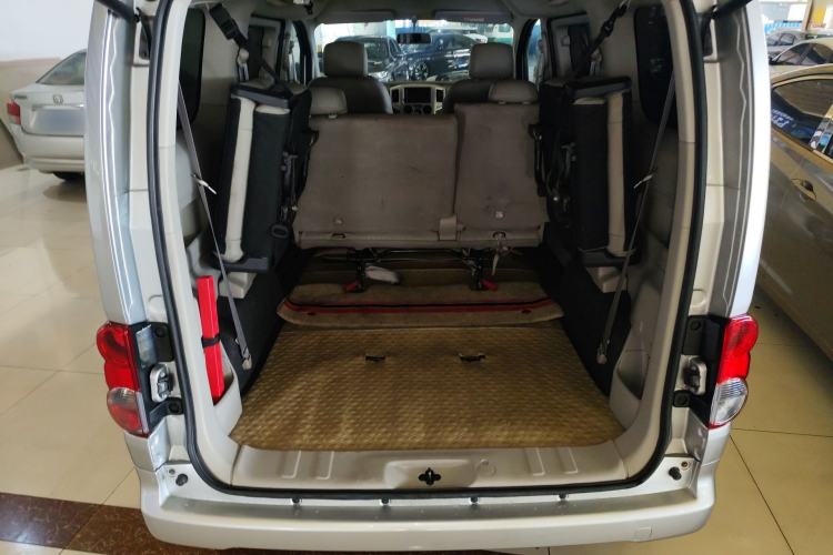 Used Nissan NV200 2018 1.6L CVT Luxury Model Trunk