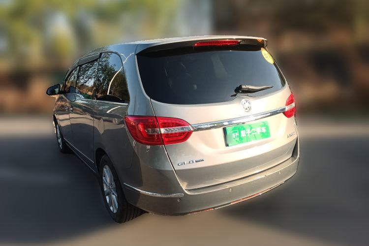 Used Buick GL8 2018 28T Luxury Model China VI Standard Rear Left 45 Deg