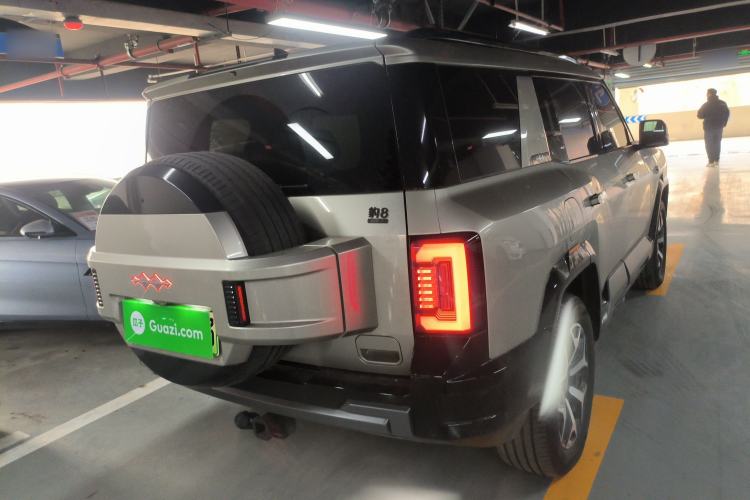 Used Formula Leopard Leopard 8 2025 Smart & Brave Flagship Edition 7 Seats