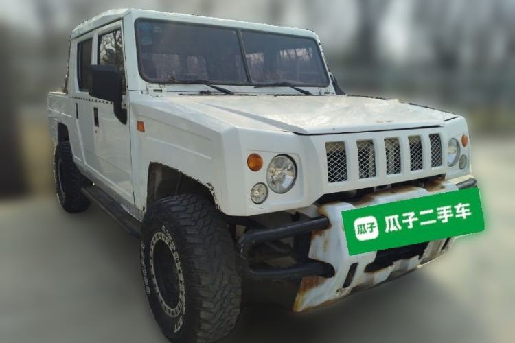 Used BAW Warrior Pickup  Front Right 45 Deg