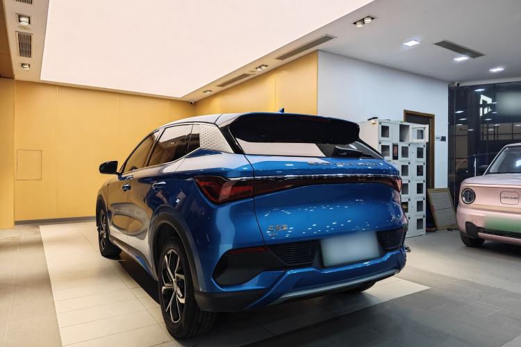 Used BYD Yuan PLUS 2022 510 km Luxury Version