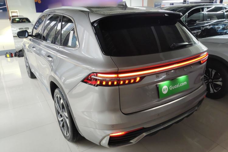 Used Geely Auto Monjaro L 2021 2.0TD DCT EVO Two-Wheel Drive Smart Luxury Version